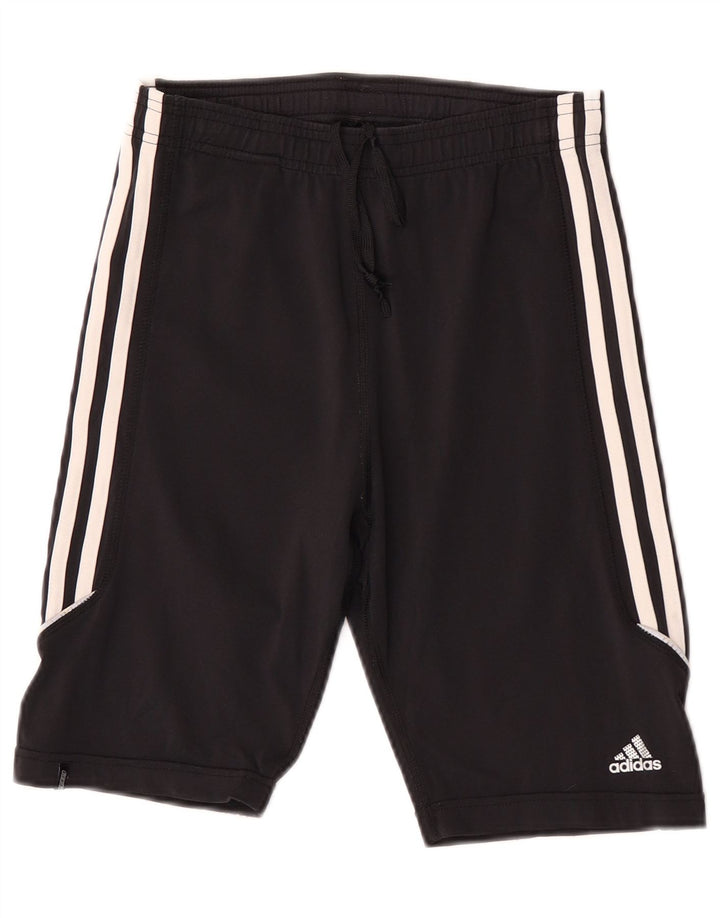 Adidas ženske sportske kratke hlače UK 12 Srednji crni najlon