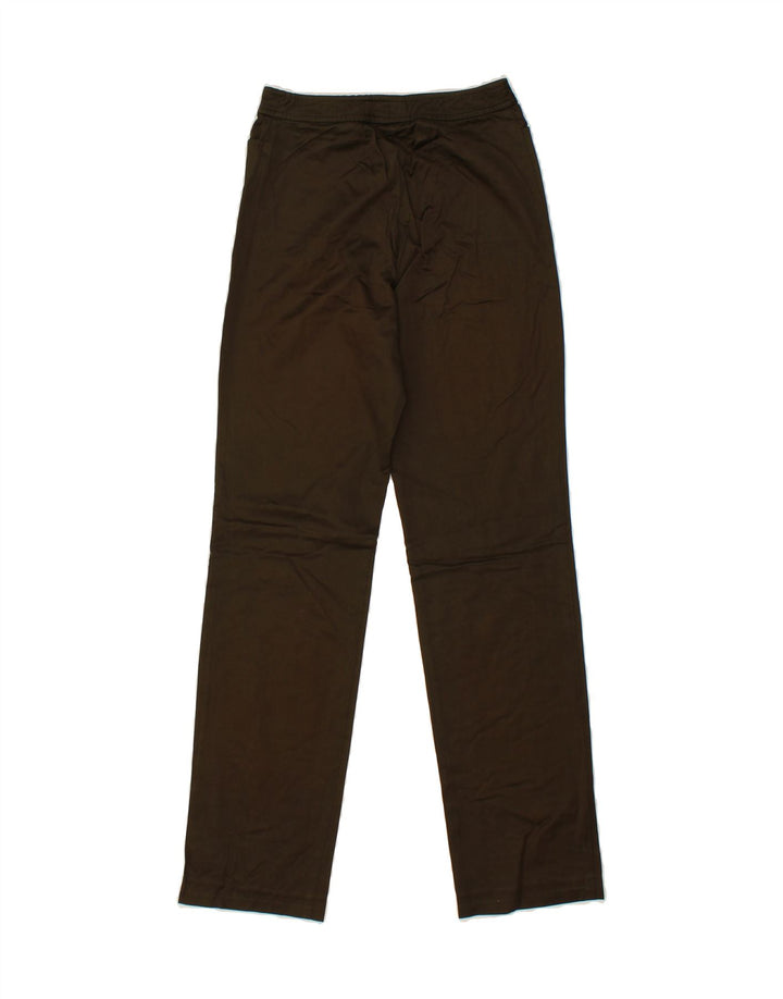 MAX & CO. Womens Straight Casual Trousers W28 L29 Khaki Vintage Max & Co. and Second-Hand Max & Co. from Messina Hembry 