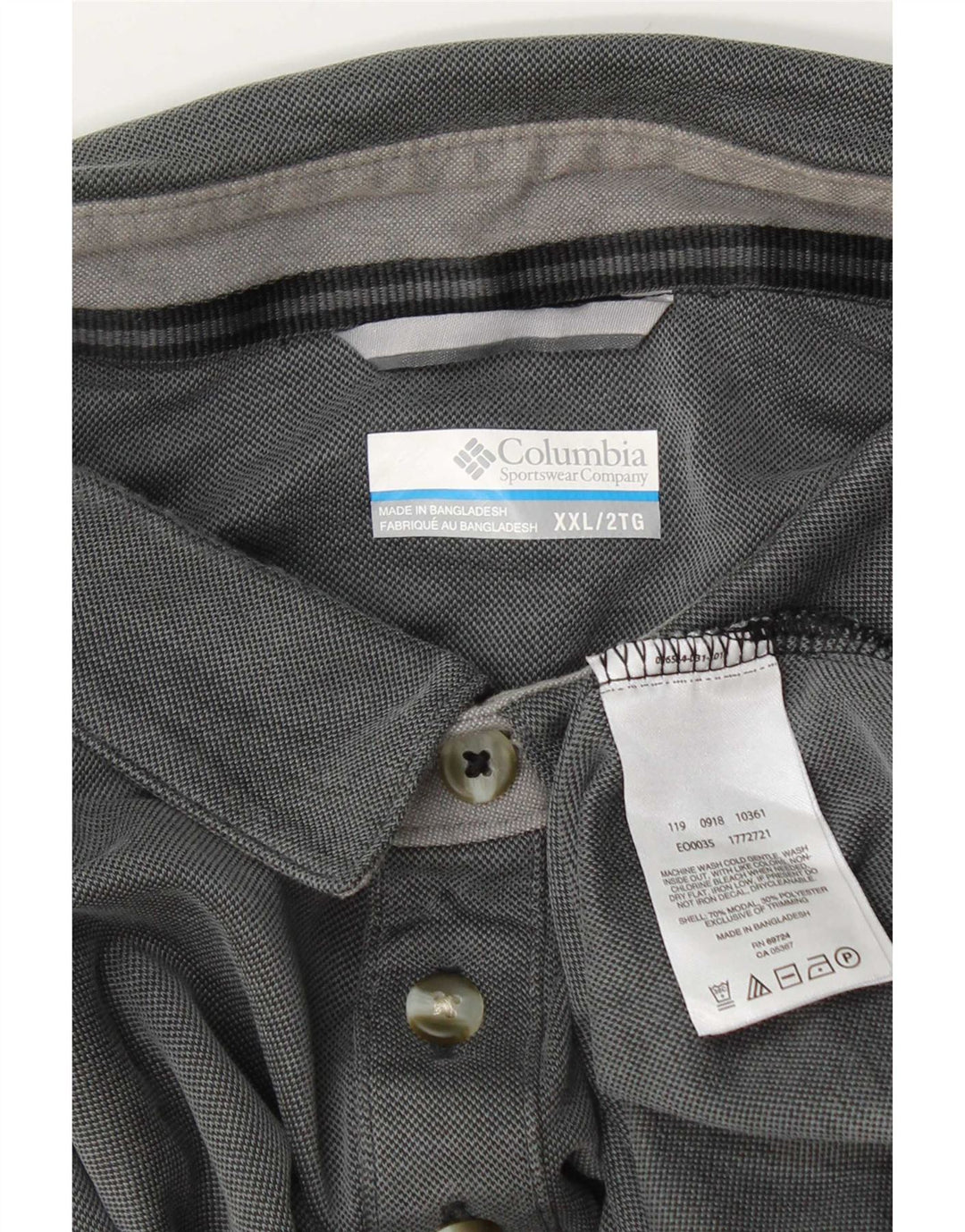 Columbia muška polo majica 2XL sivi modal