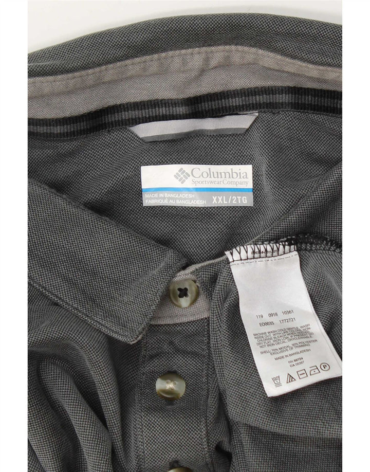 Columbia muška polo majica 2XL sivi modal