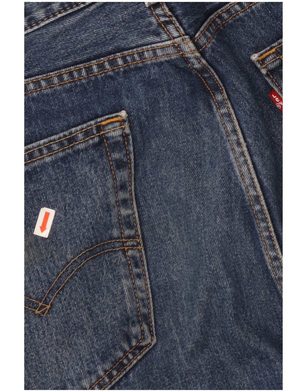 LEVI'S muške 505 ravne traperice W36 L32 Plava