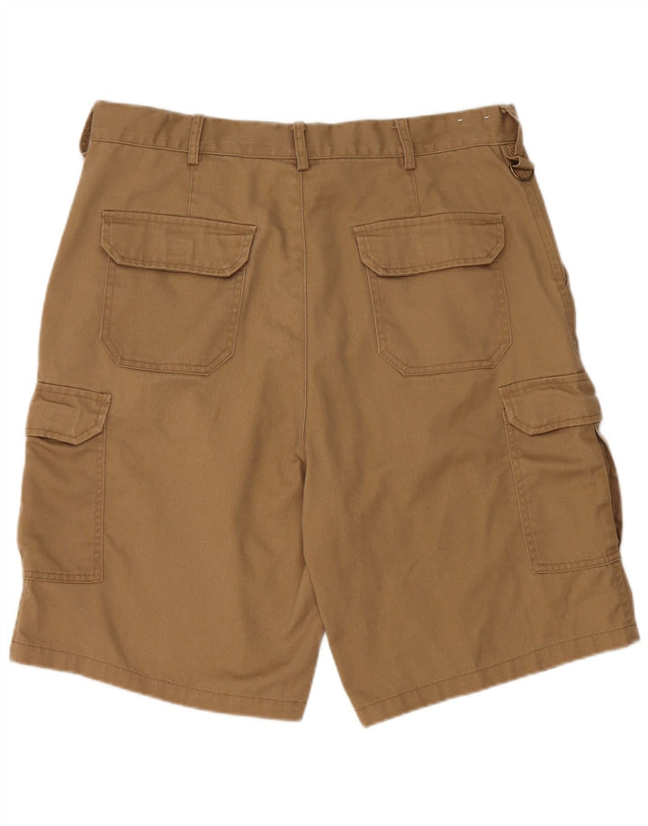Dickies muške kargo kratke hlače W36 veliki bež poliester