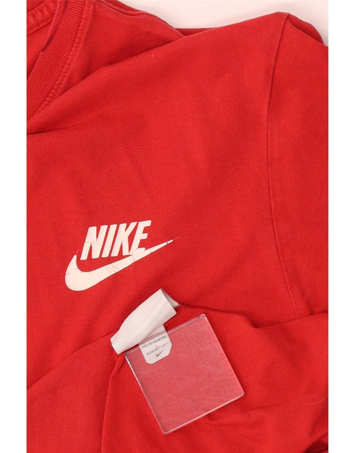 Nike muška majica s grafičkim motivima, veliki crveni pamuk