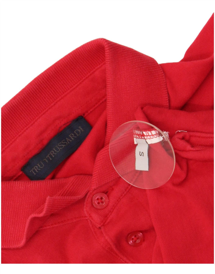 Trussardi muška polo majica mala crvena