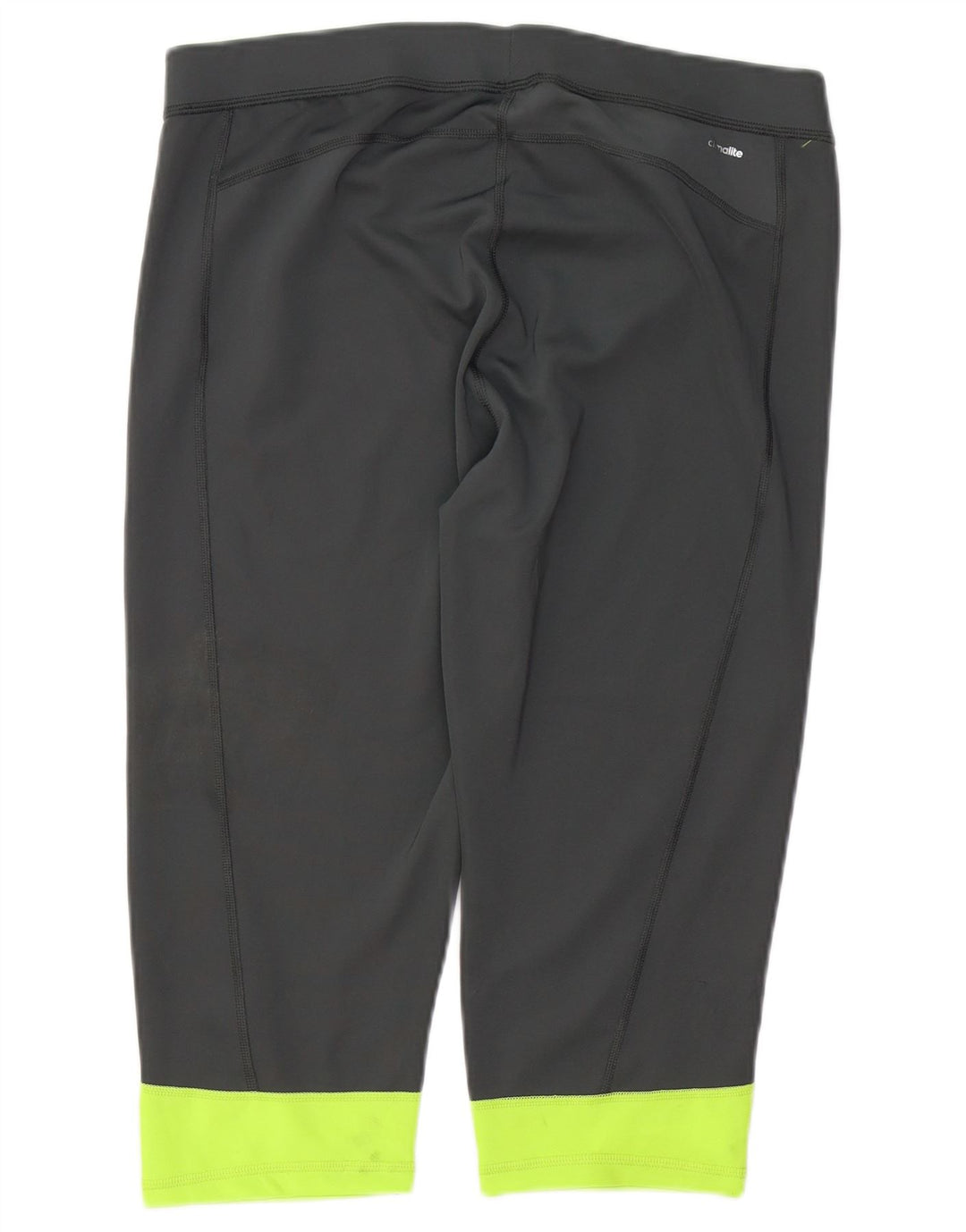 ADIDAS ženske Climalite Capri tajice UK 20/22 XL sive boje