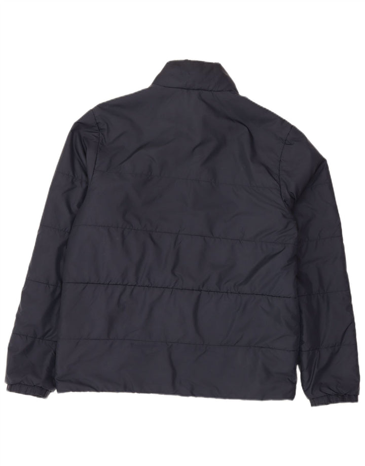 Adidas muška podstavljena jakna UK 38 Medium tamnoplavi poliester