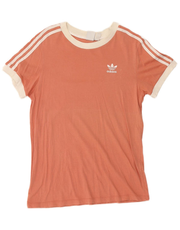 Adidas ženska majica kratkih rukava UK 8 Small Pink