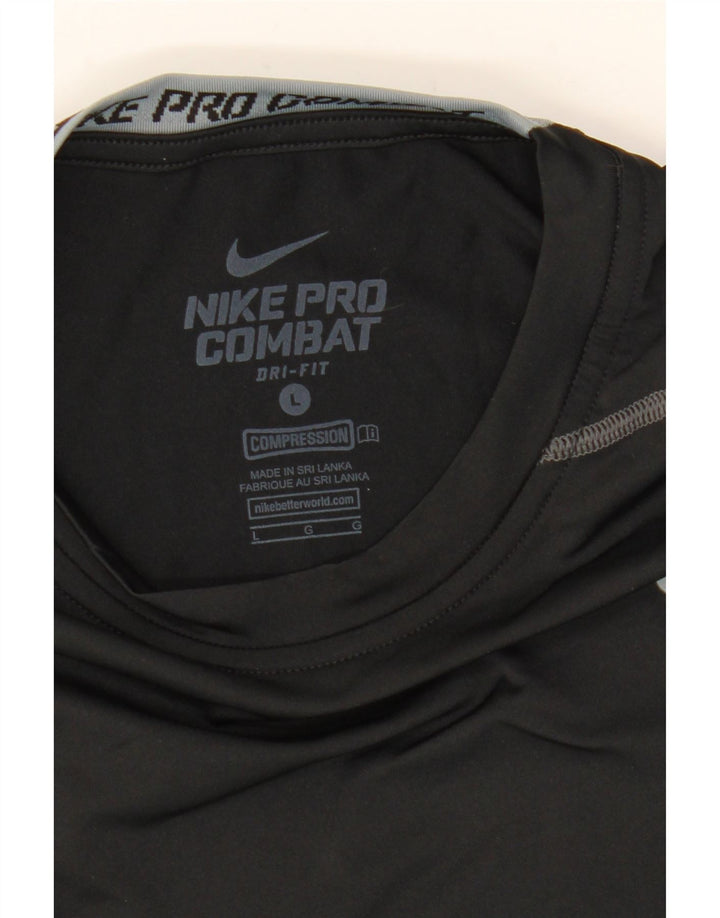 NIKE muška Dri Fit majica kratkih rukava velika crna