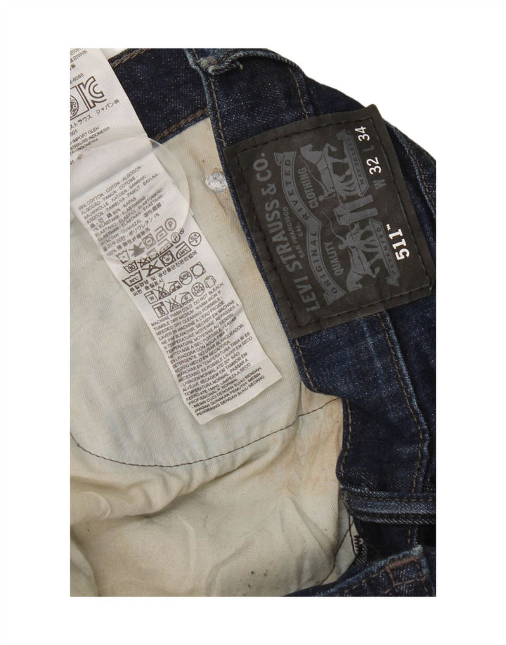 Levi's muške 511 uske traperice W32 L30 plavi pamuk