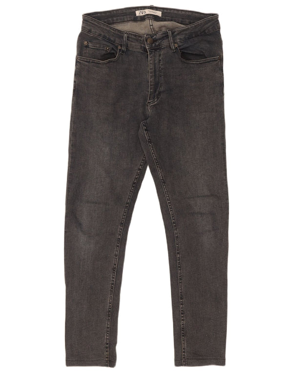 Zara Mens Skinny Jeans EU 40 Medium W31 L29 Grey
