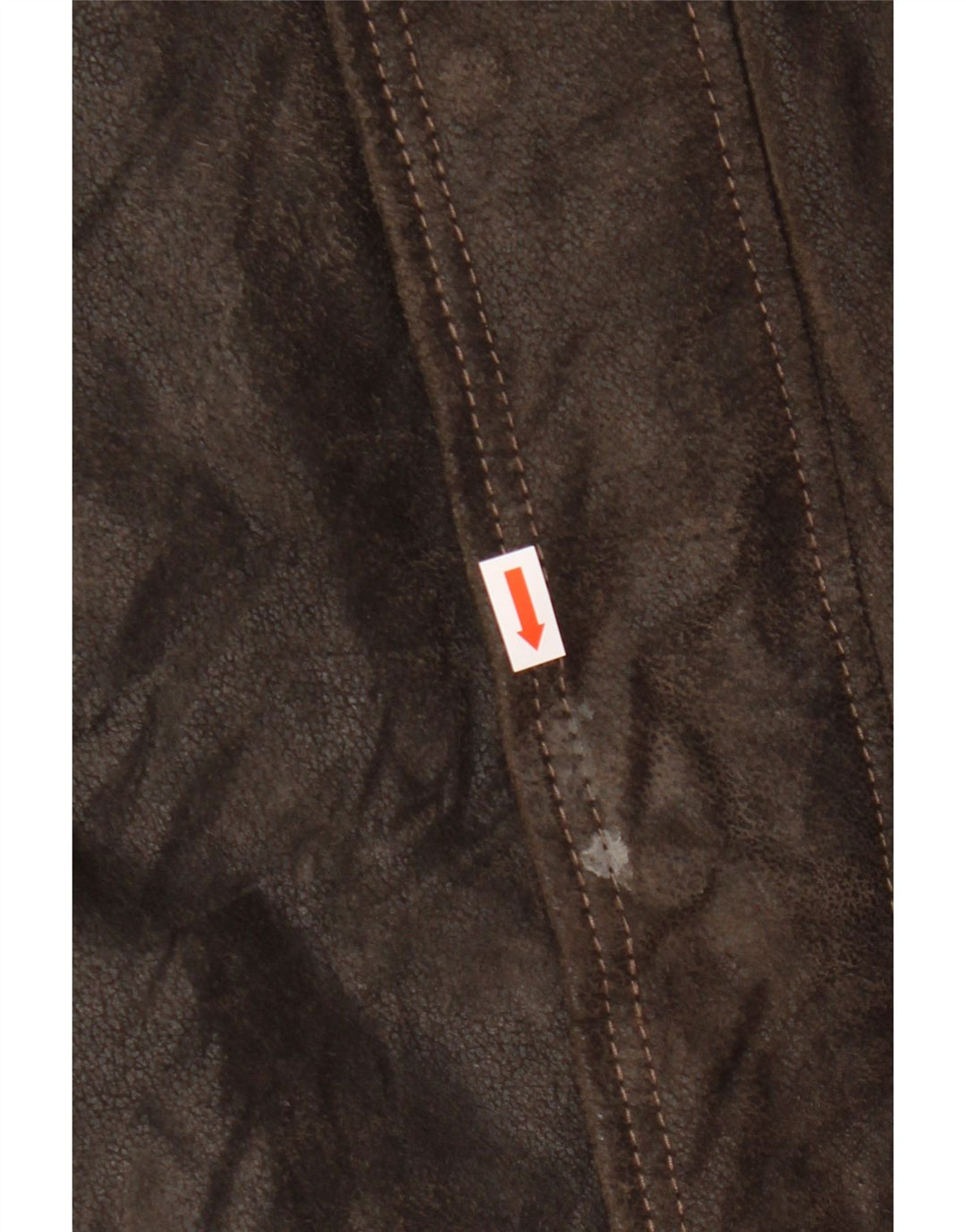 Blackthorn muška kožna jakna IT 48 Srednje smeđa koža