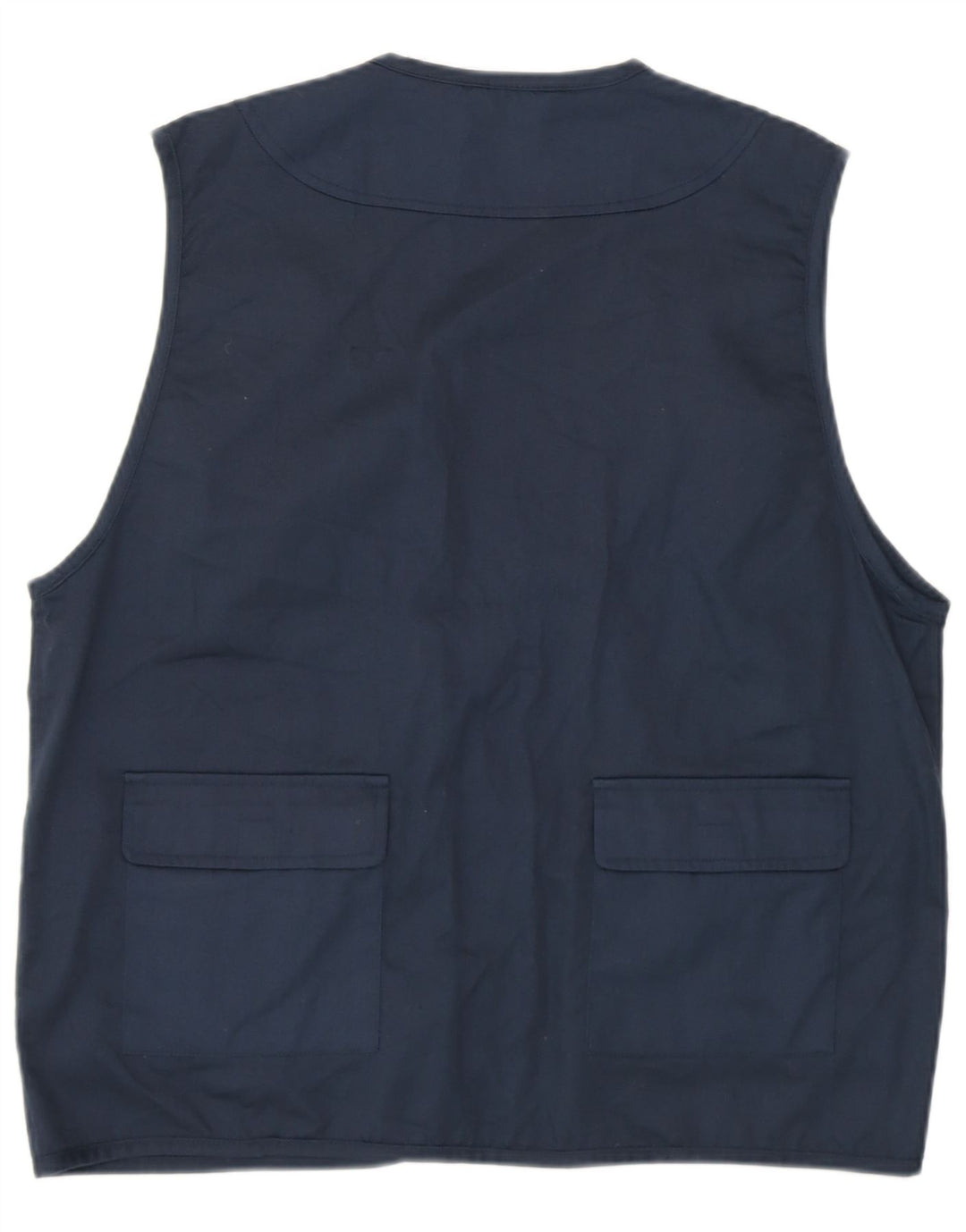 Passport Mens Utility Gilet UK 38 Srednji tamnoplavi poliester