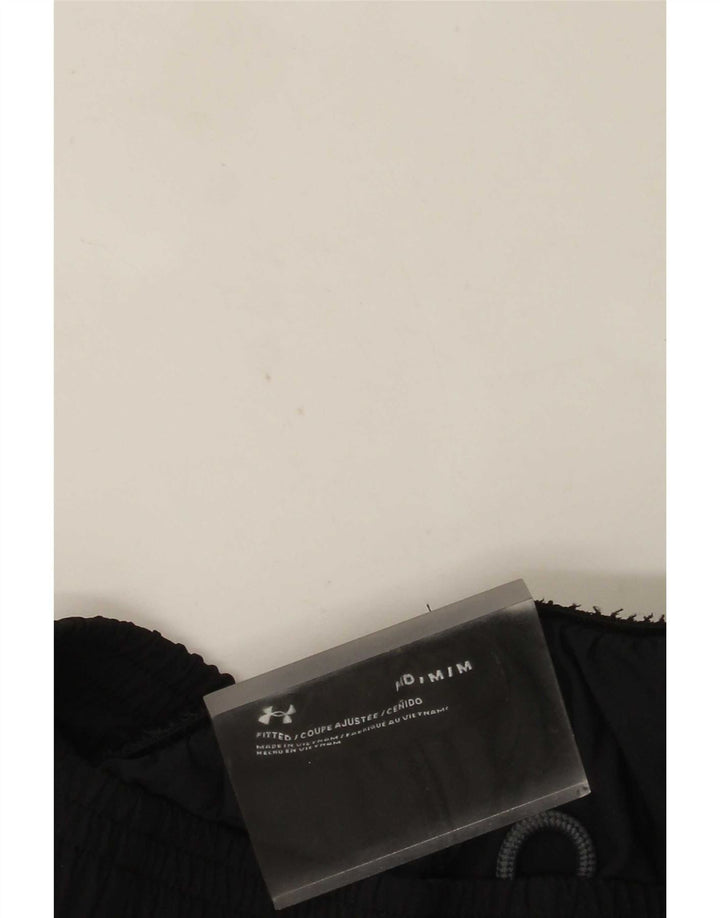 Under Armour Ženske Cargo Trenirke Hlače Joggers UK 12 srednje crne