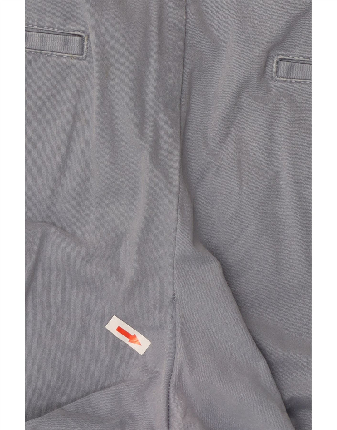 Zara muške ravne chino hlače EU 44 Large W34 L29 Plave