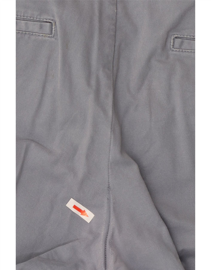 Zara muške ravne chino hlače EU 44 Large W34 L29 Plave