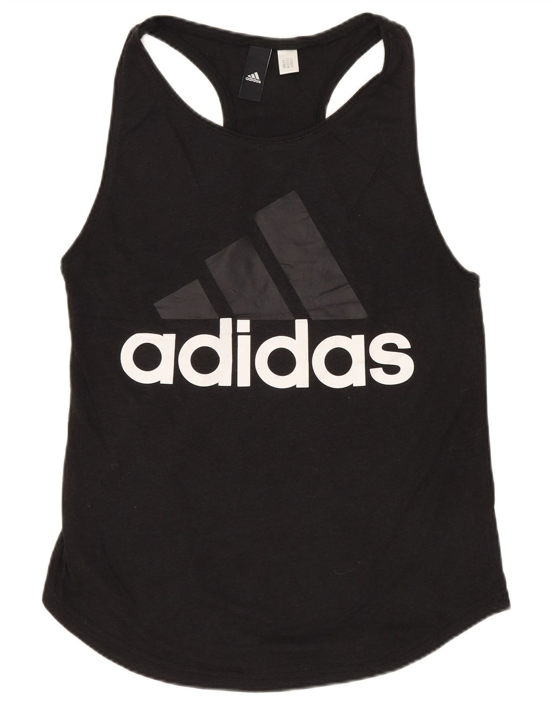 ADIDAS ženski gornji dio prsluka s grafičkim motivima UK 8, mali crni