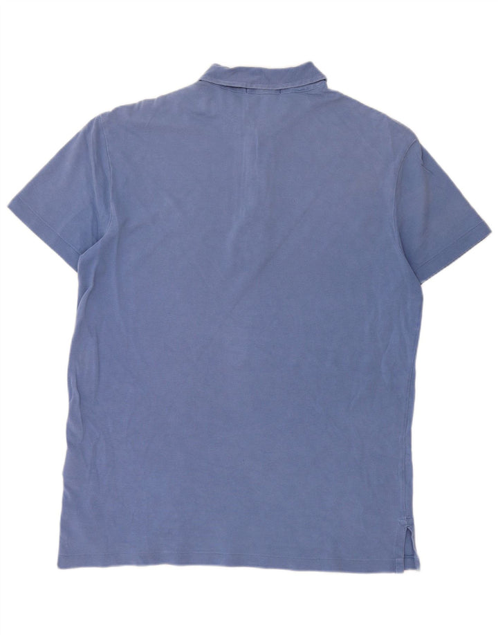 POLO RALPH LAUREN Muška polo majica Srednje plavi pamuk