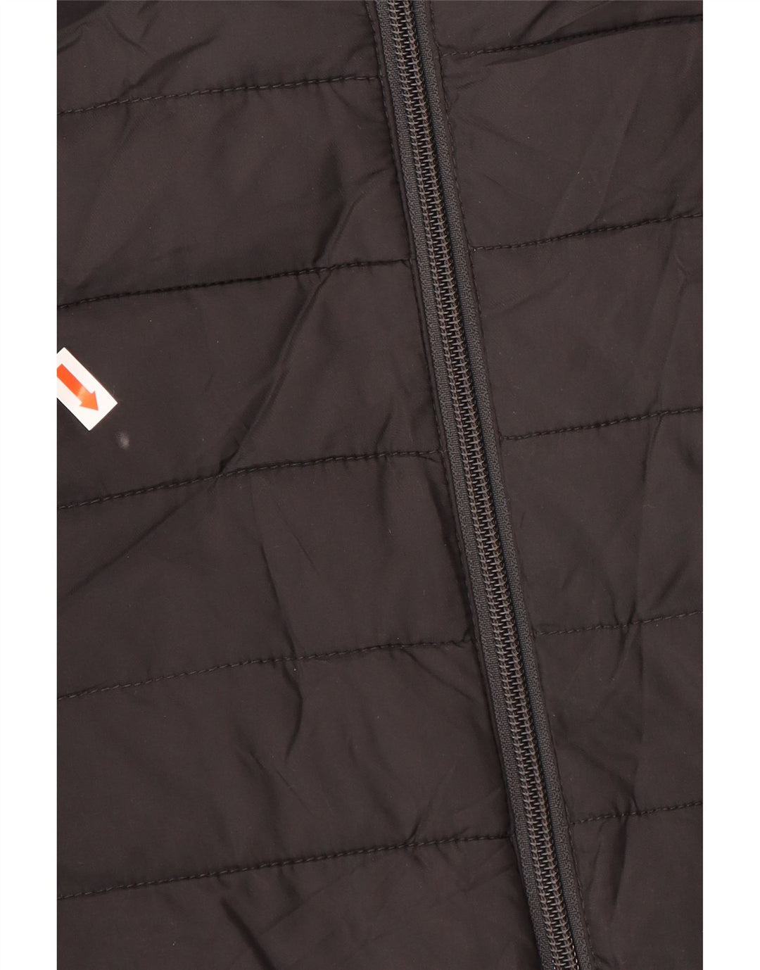 QUIKSILVER Velika crna jakna s kapuljačom i podstavljenom podstavom za dječake 13-14 godina