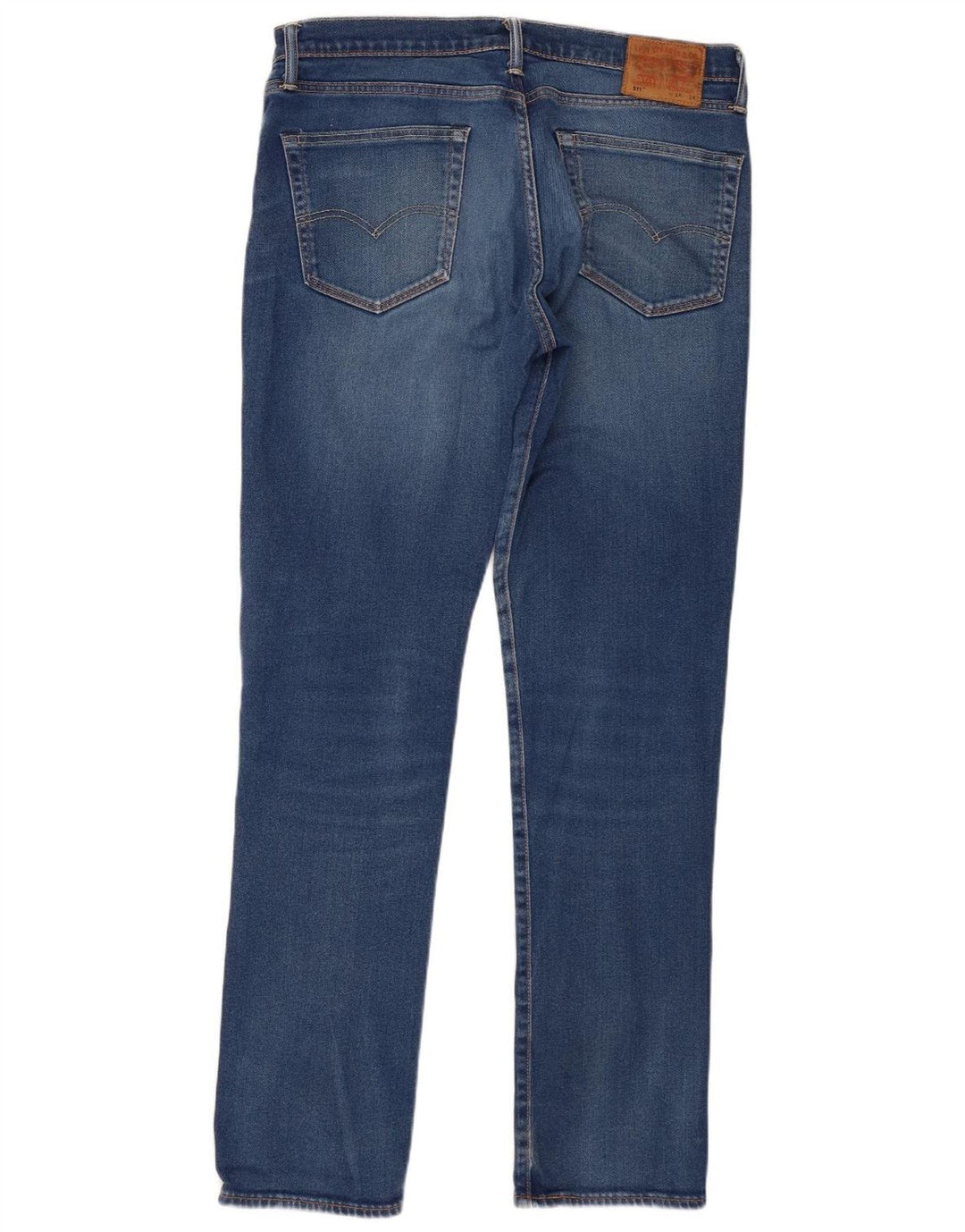 Levi's muške 511 uske traperice W36 L34 plavi pamuk