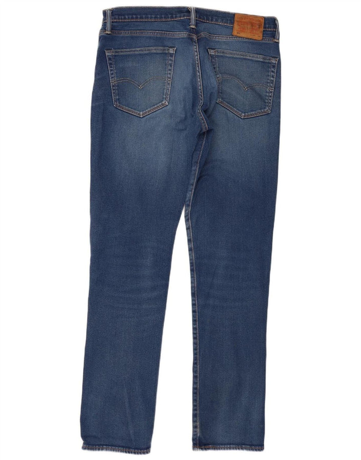 Levi's muške 511 uske traperice W36 L34 plavi pamuk