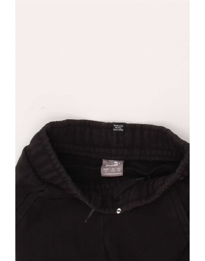 Puma Boys Trenirka Hlače Joggers 3-4 Years Black