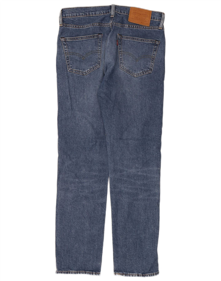 Levi's muške uske traperice W29 L30 plavi pamuk