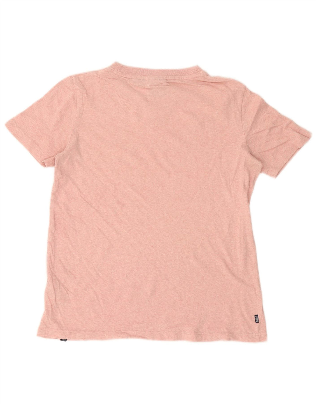 Superdry ženska majica kratkih rukava UK 8 Small Pink Cotton