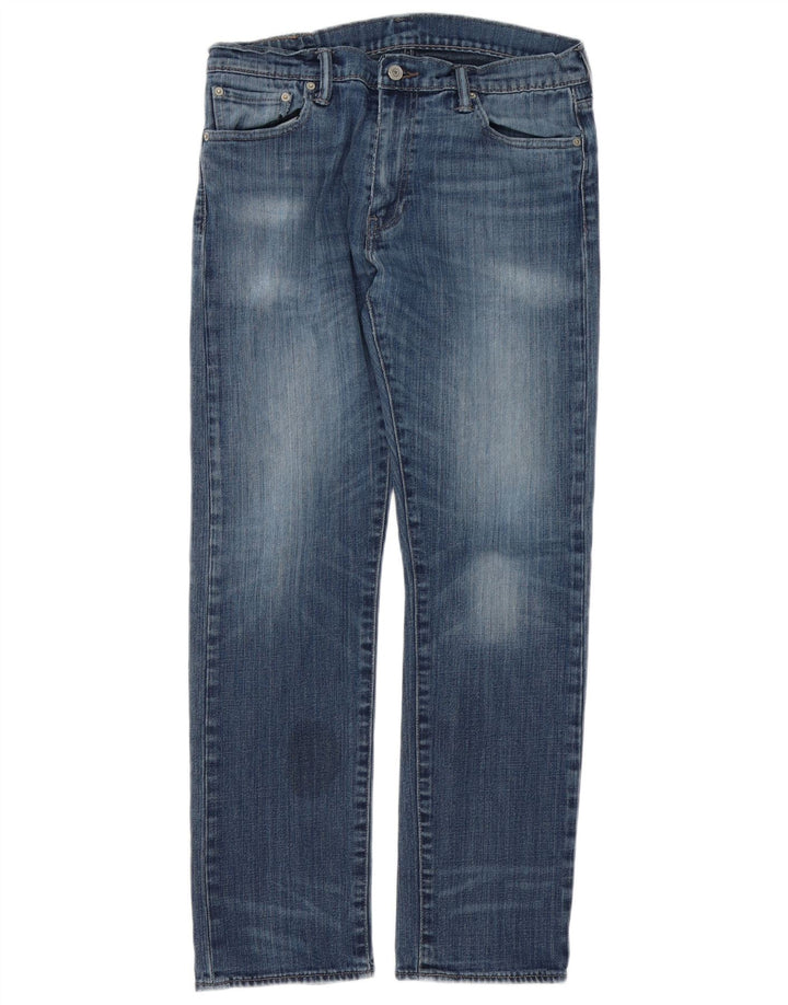 Levi's muške 504 ravne traperice W33 L30 plave
