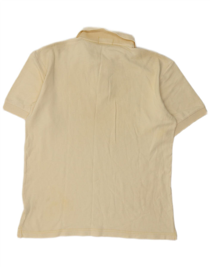 Fila muška polo majica IT 50 srednje bijele boje od pamuka