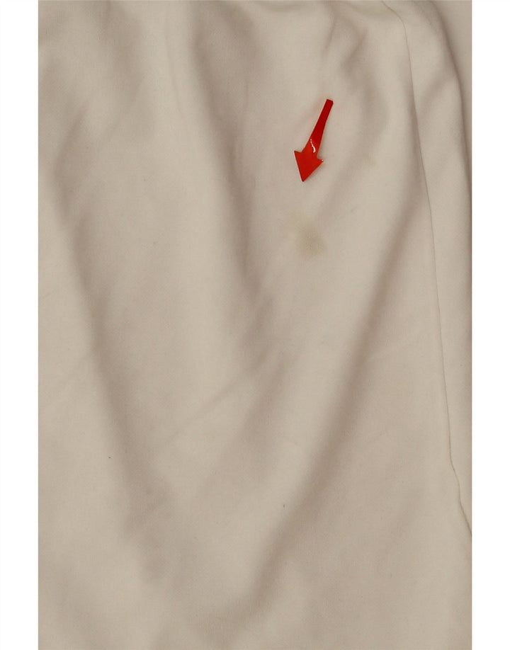NIKE Mens Dri Fit Sport Shorts Small  White Polyester Vintage Nike and Second-Hand Nike from Messina Hembry 