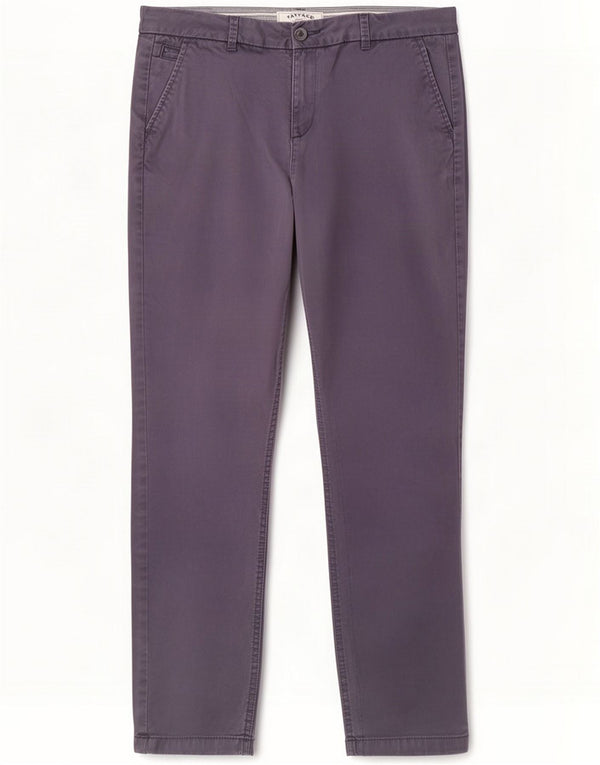 Fat Face ženske uske chino hlače UK 14 Large W34 L28 tamnoplavi pamuk