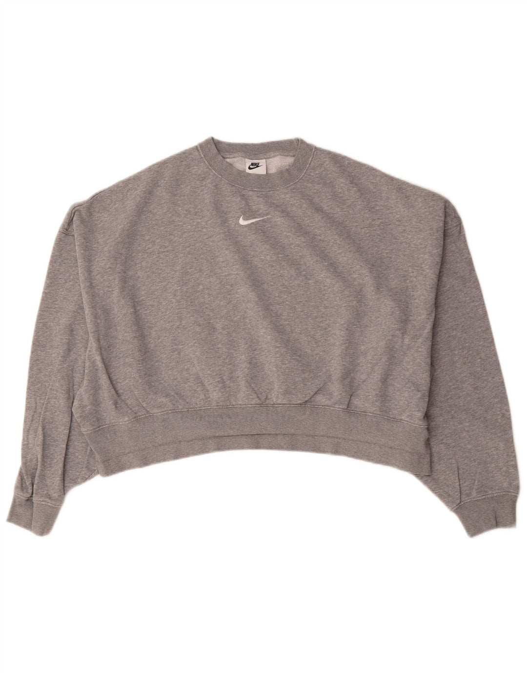 Nike ženski kratki kratki džemperi UK 10 Small Grey Flected