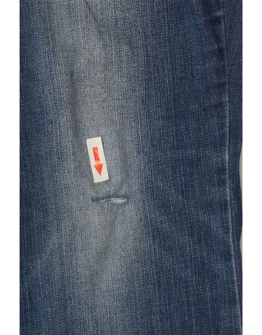 Levi's ženske 715 Bootcut traperice W32 L32 plavi pamuk
