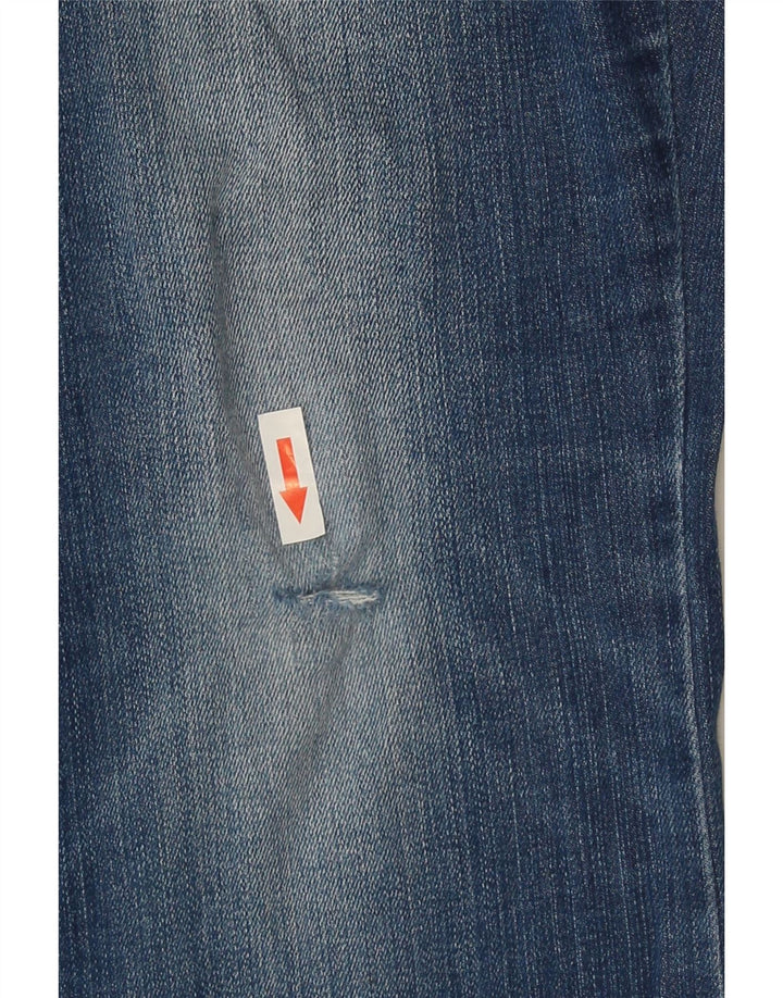Levi's ženske 715 Bootcut traperice W32 L32 plavi pamuk