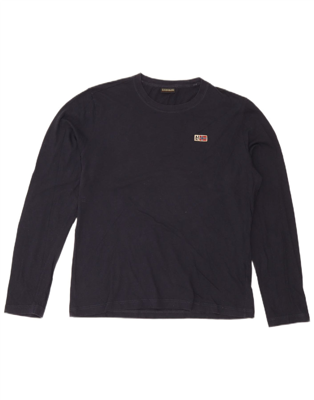 Napapijri muška majica dugih rukava velika mornarsko plava