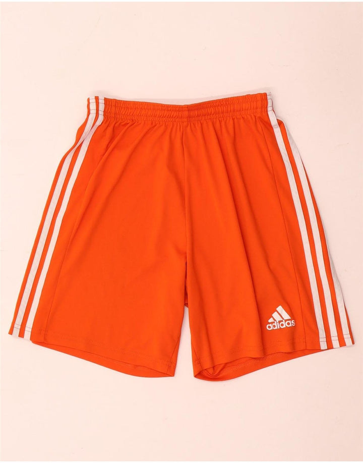 Adidas muške sportske kratke hlače Aeroready srednje narančaste boje od poliestera