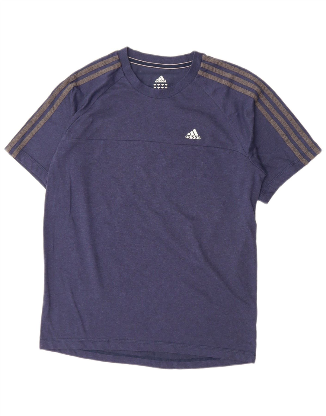 Adidas muška Climalite majica kratkih rukava srednje tamnoplavi pamuk