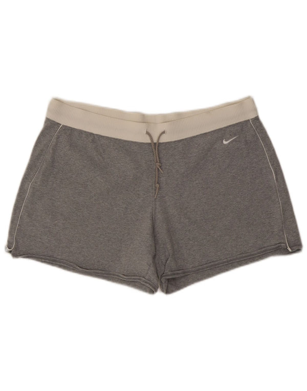 Nike ženske sportske kratke hlače UK 16/18 XL sive boje