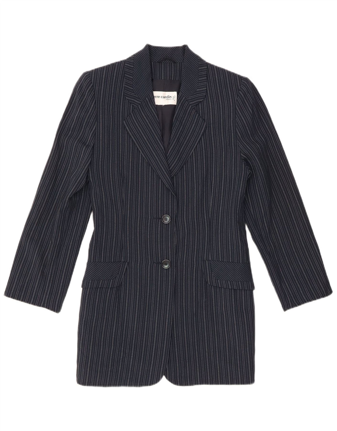 PIERRE CARDIN Ženski dvodijelni set suknji IT 42 srednje W25 L20 tamnoplava