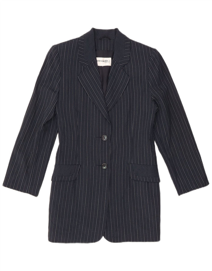 PIERRE CARDIN Ženski dvodijelni set suknji IT 42 srednje W25 L20 tamnoplava