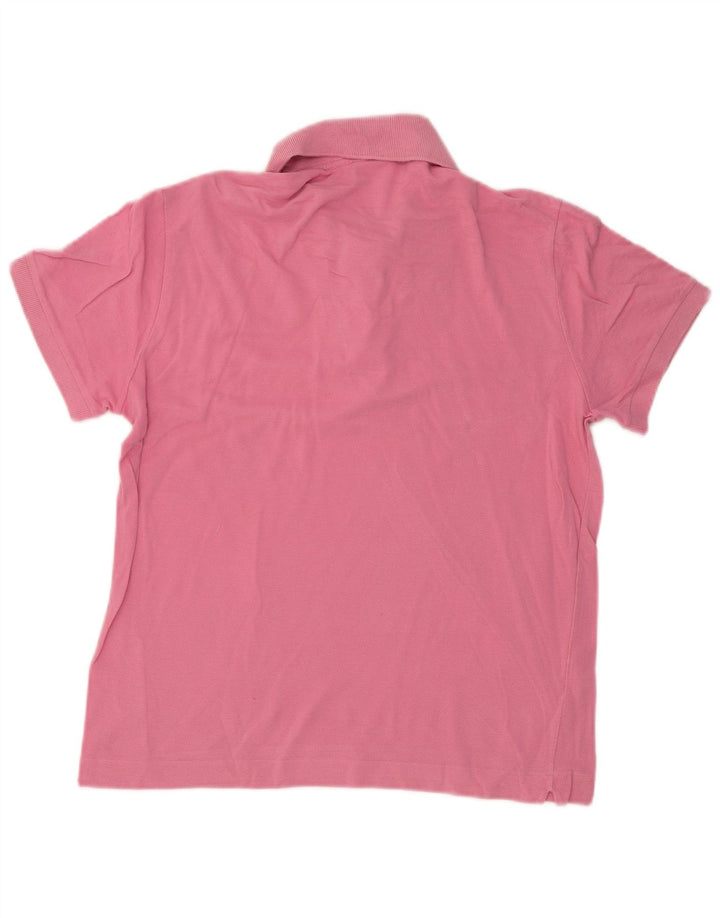 LACOSTE muška polo majica veličine 4 srednje ružičasti pamuk