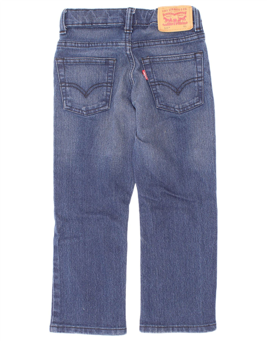 Levi's Boys 511 uske traperice 3-4 godine W20 L18 plavi pamuk