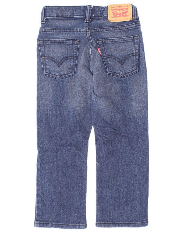 Levi's Boys 511 uske traperice 3-4 godine W20 L18 plavi pamuk