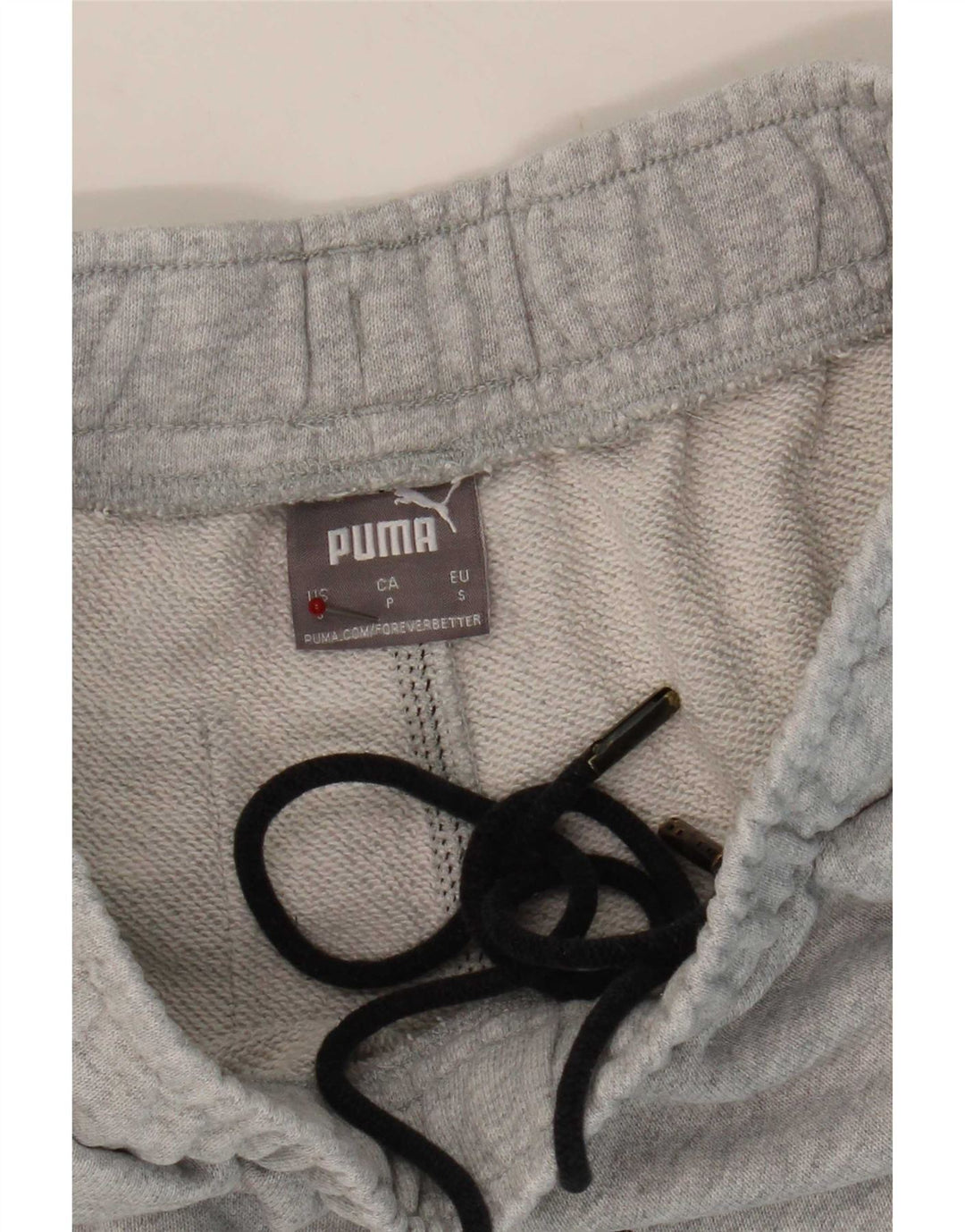 Puma muške trenirke Hlače Joggers Small Grey Flected