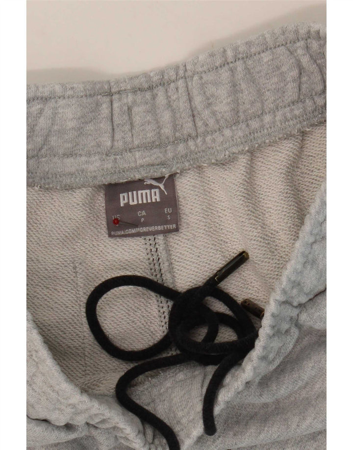 Puma muške trenirke Hlače Joggers Small Grey Flected