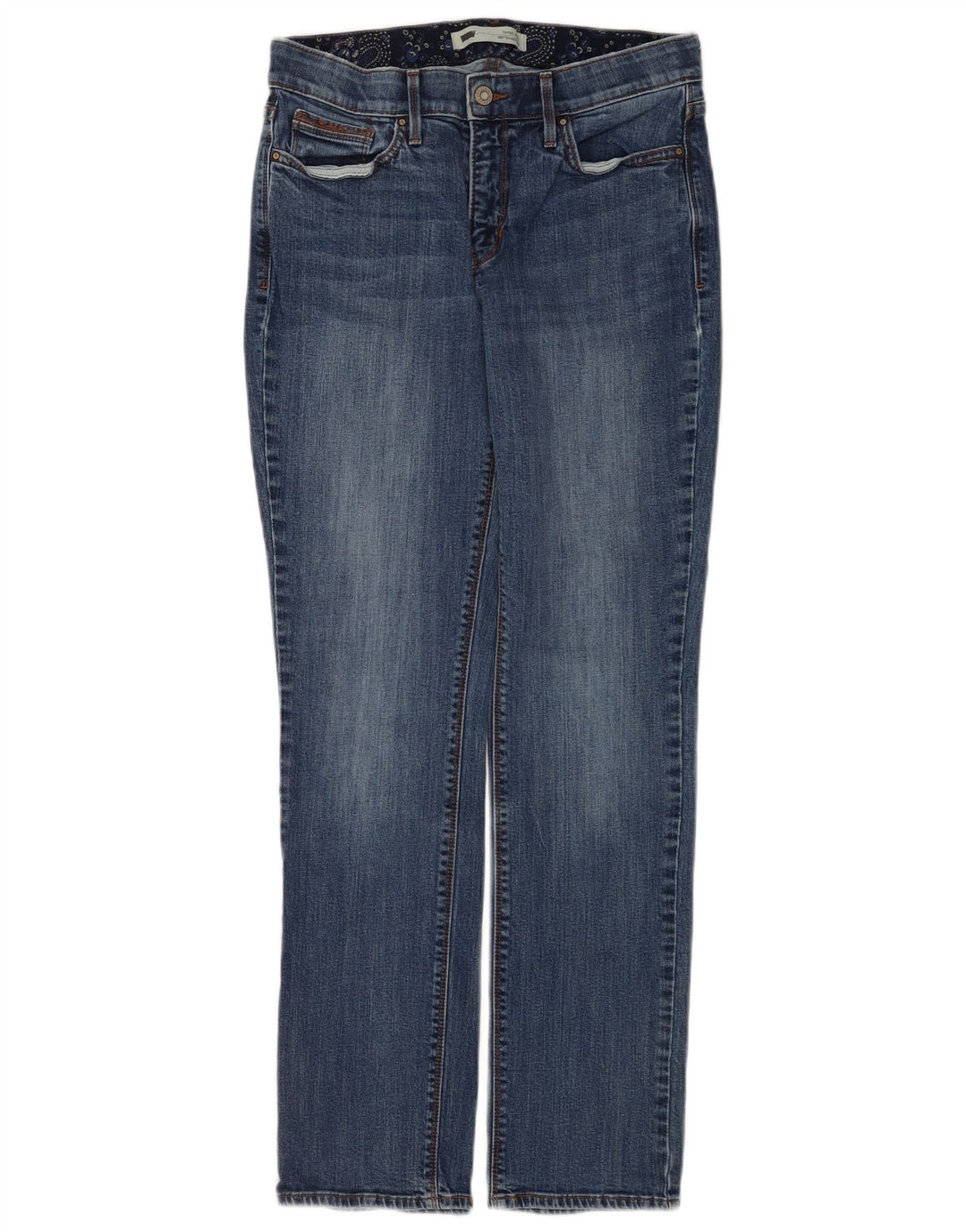 Levi's ženske 525 ravne traperice US 10 Large W30 L32 Plave