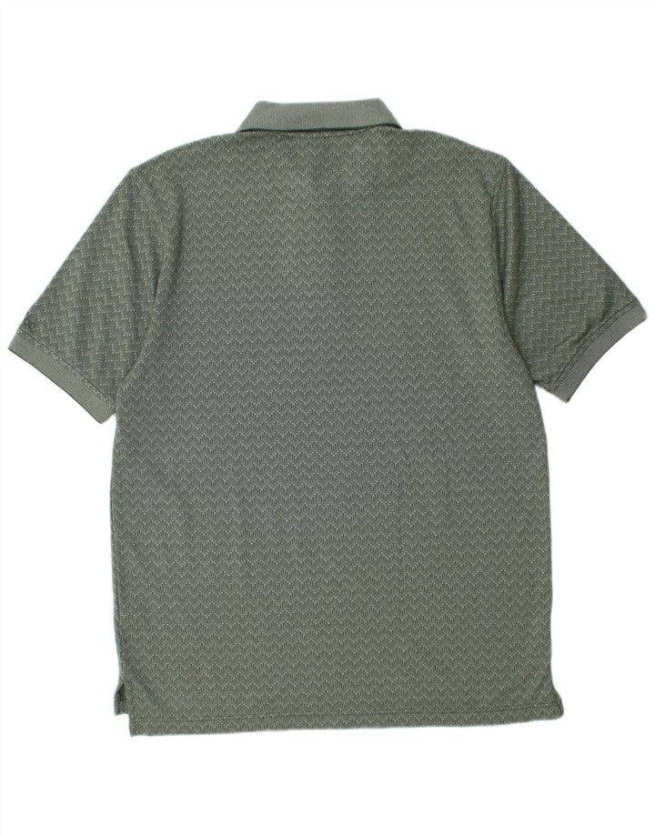 Izod muška polo majica Srednje zelena ševron pamuk