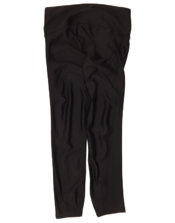 Under Armour ženske tajice UK 10 male crne poliesterske