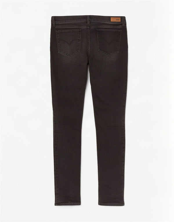 Levi's ženske demi curve uske traperice srednjeg rasta US 16 2XL W33 L29 sive