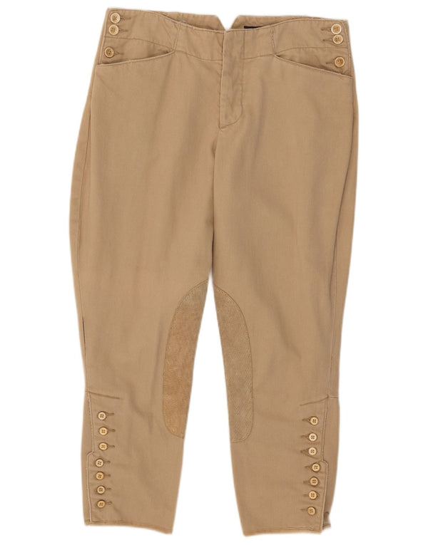 Ralph Lauren Ženske uske kratke hlače za jahanje US 10 Large W30 L24 Bež